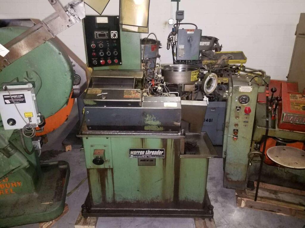 3/32″ Warren WT-500 High Speed Thread Roller