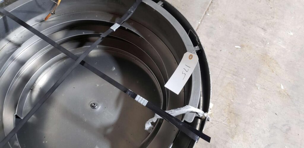 24″ CCW Feeder Bowl