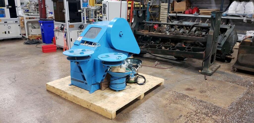 M6-M8 – Nut Washer Assembly Machine