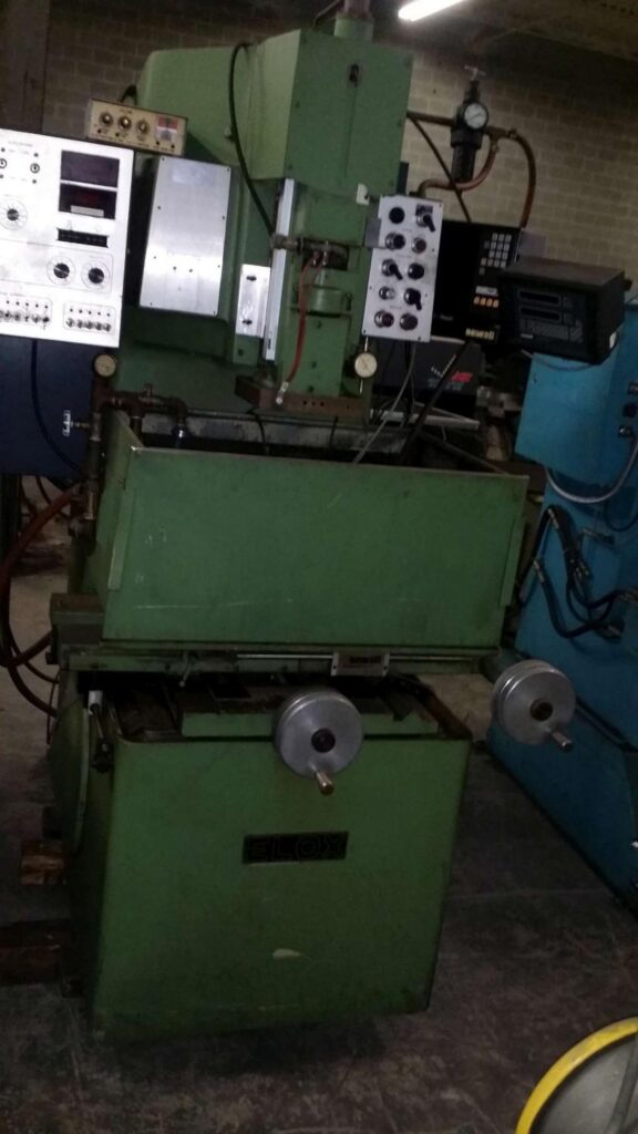 Elox 8-2012 Sinker EDM Machine