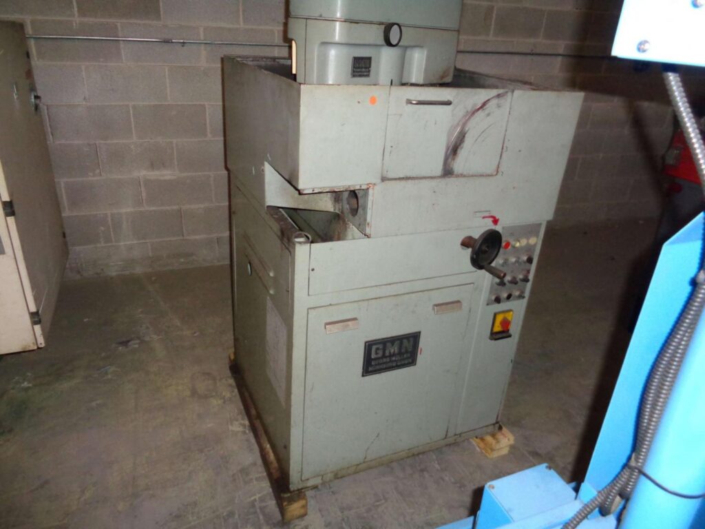 12″ Dia. GMN Muller Rotary Grinder