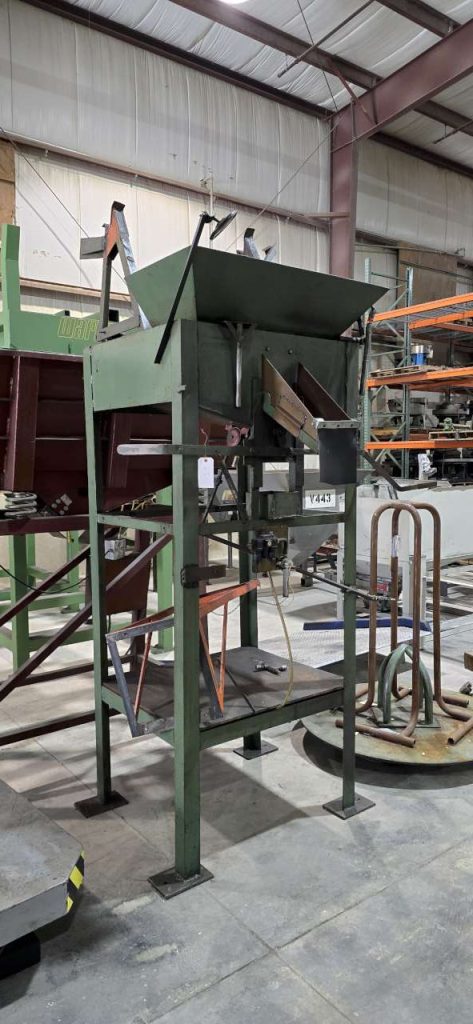 70″ Exit Overhead Parts Hopper