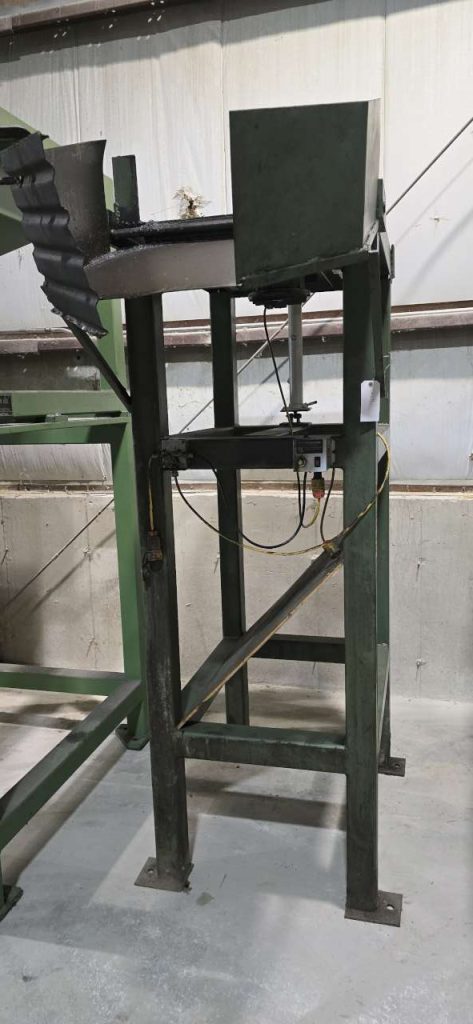 79″ Exit Overhead Parts Hopper