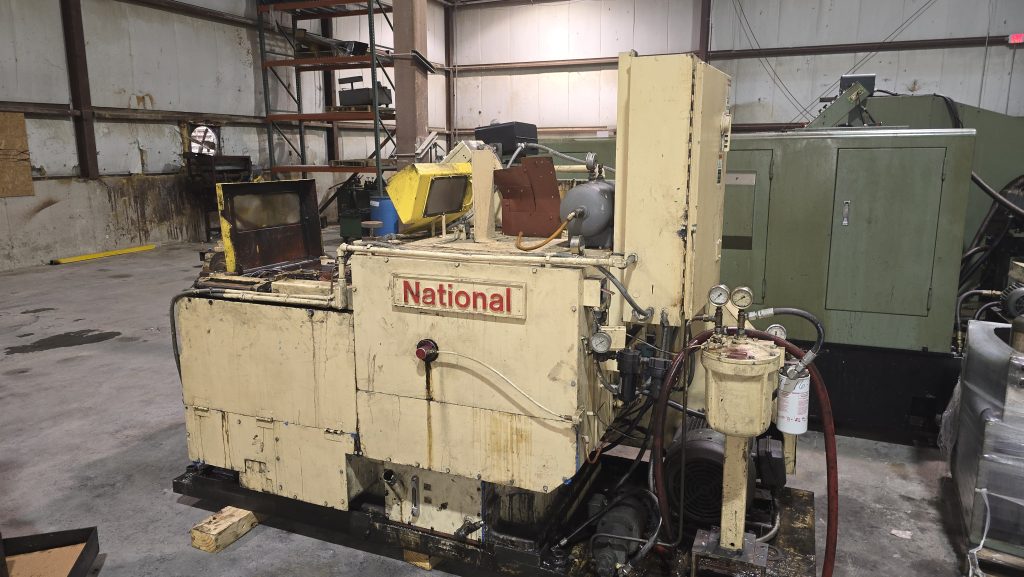 5/16″ National 1D2B High-Speed Header w/PKO – 2 of 2