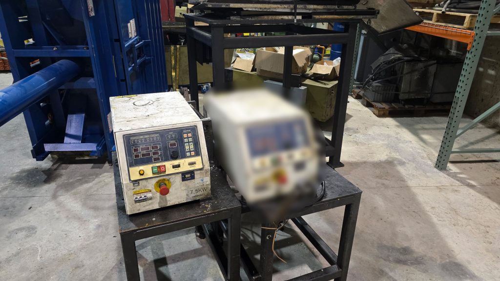 7.5KW Jenzano Induction Wire Heater – 1 of 2