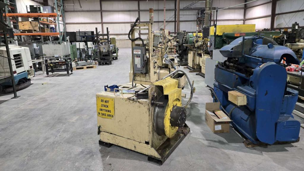 5/16 RMG Model 56 Wire Drawer w/RA Pointer – #4 – Parts