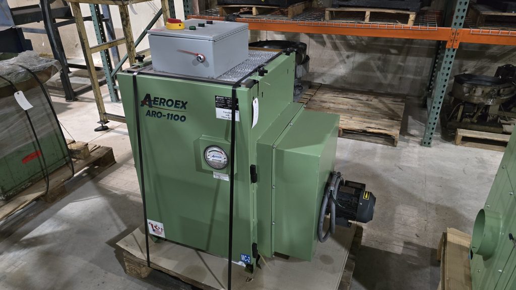 AeroEx ARO-1100 5-Stage Smoke and Mist Collection Unit – 5 of 6