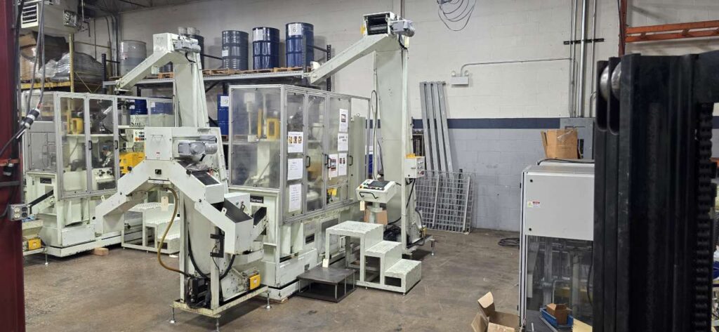 Sanmei THI-10FR Thread Roller w/SBT Stud Feeding Unit – 1 of 2