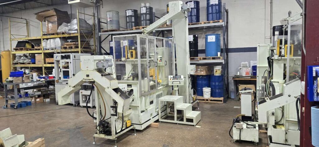 Sanmei THI-10FR Thread Roller w/SBT Stud Feeding Unit – 2 of 2