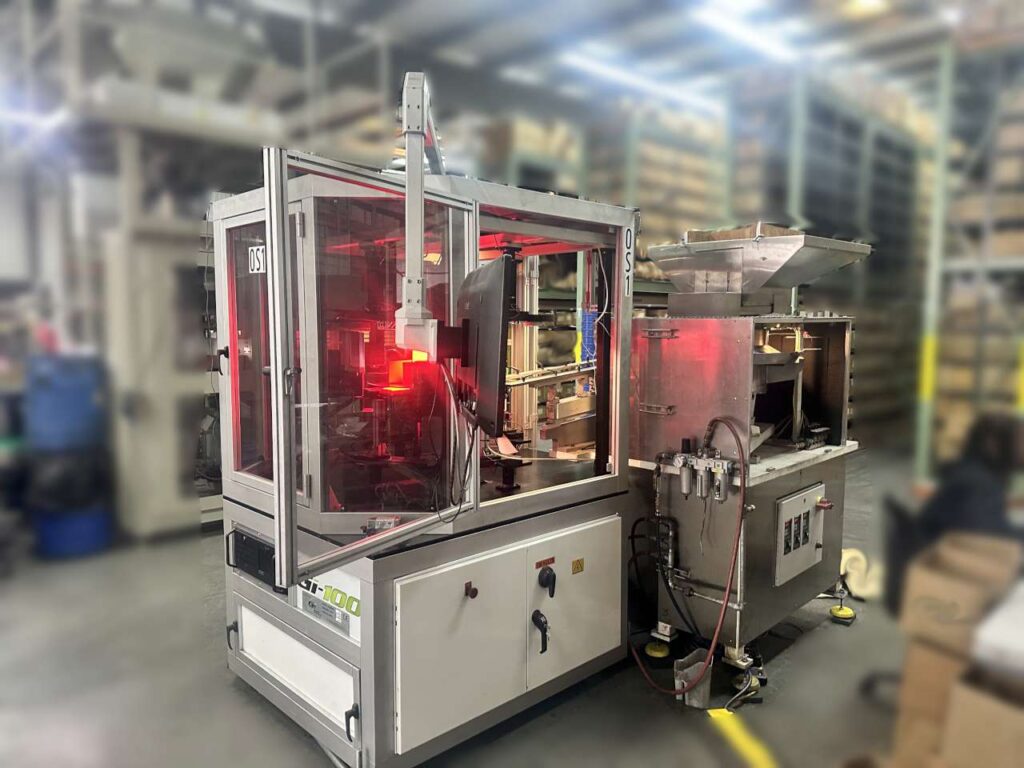 2-40mm – General Inspection GI-100 Vision Sorting Machine