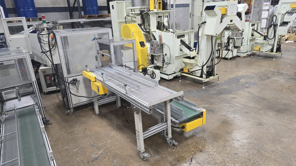 CCM Sorting Machine DS-510 Double Layer Boxing Conveyor – 1 of 2